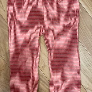 Joules Red and White Striped Garment